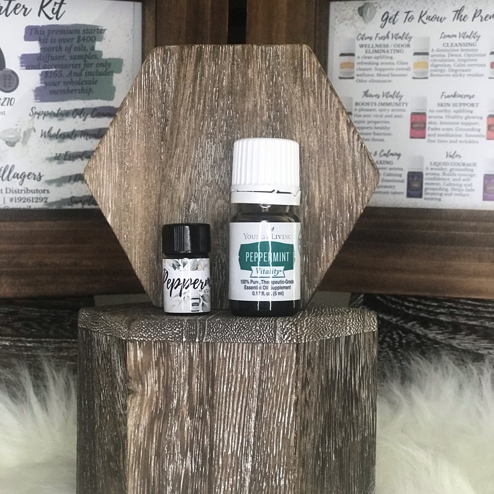2ml YL Sample: Peppermint Vitality